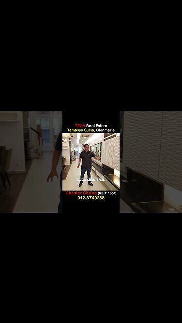 Shorts - Temasya Suria RM2.2mil @ Glenmarie, Shah Alam. Terrace Superlink (28ft x 96ft). House Tour