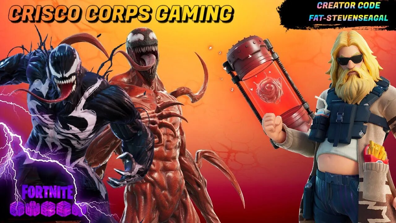 CRISCO CORPS GAMING - #FORTNITE Armored Walls!?! Baby #Kevins !?! oh my