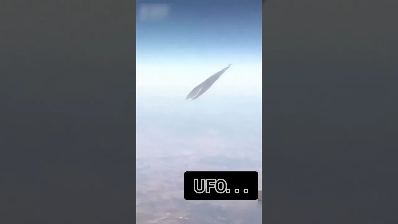 It’s Not Always a strange object