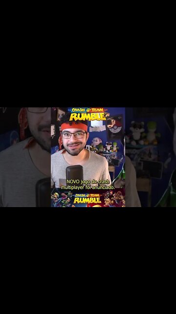 TUDO sobre o NOVO jogo do Crash - Crash Team RUMBLE