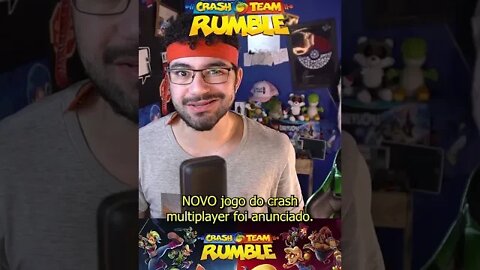 TUDO sobre o NOVO jogo do Crash - Crash Team RUMBLE