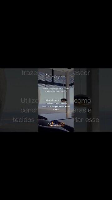 A decoração praiana pode trazer leveza e frescor