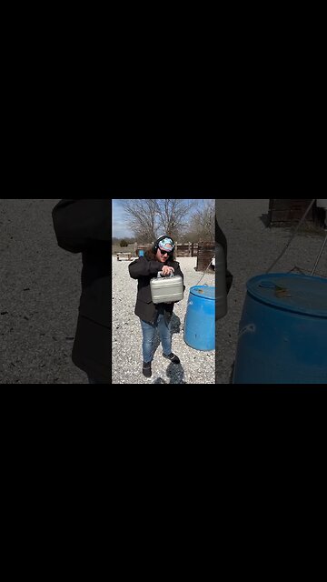 Lunchbox Machine Gun