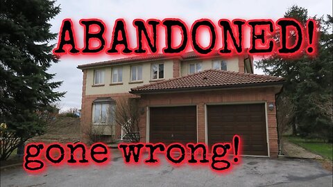 WE ALMOST GOT CAUGHT! EXPLORING BIG ABANDONED HOUSE GONE WRONG Ft Moe Sargi!