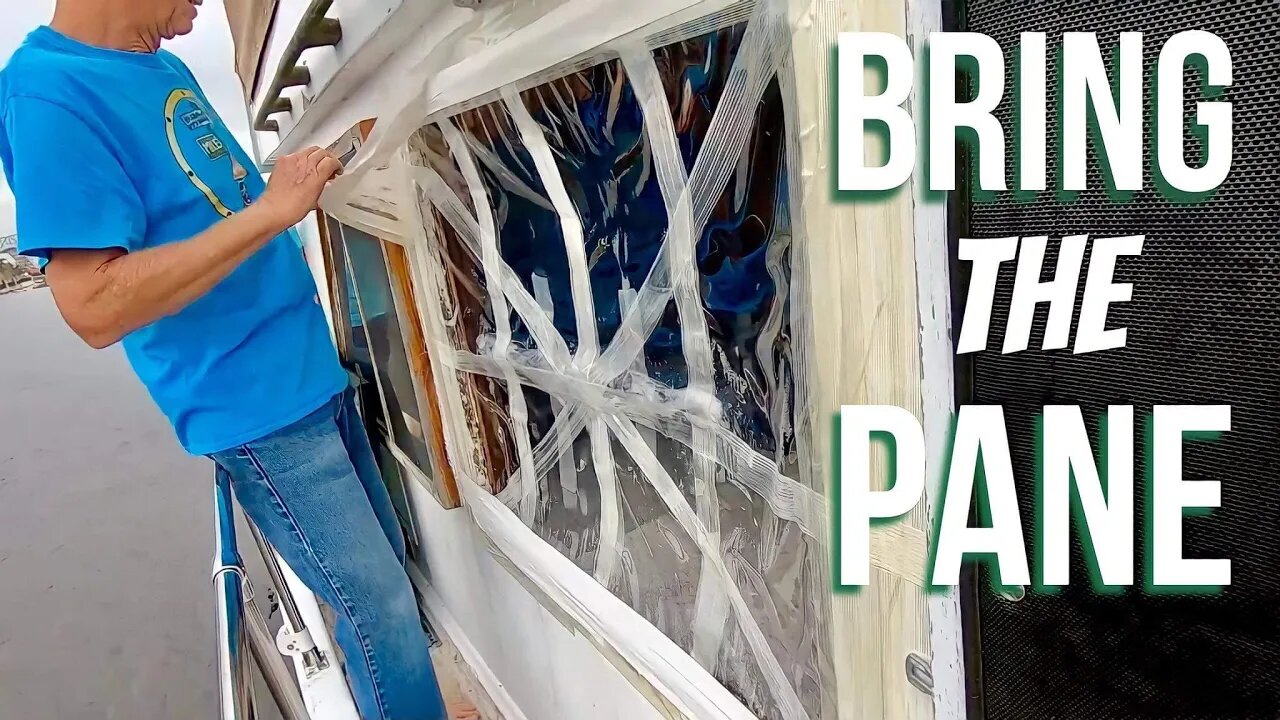 DIY Boat Window & Toilet; Family Visits in Jacksonville Beach, Florida, Ep-180