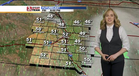 Audra's Evening Forecast