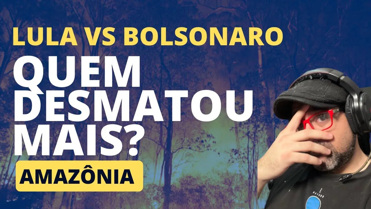 A VERDADE do desmatamento da Amazônia | Debate Band Lula e Bolsonaro