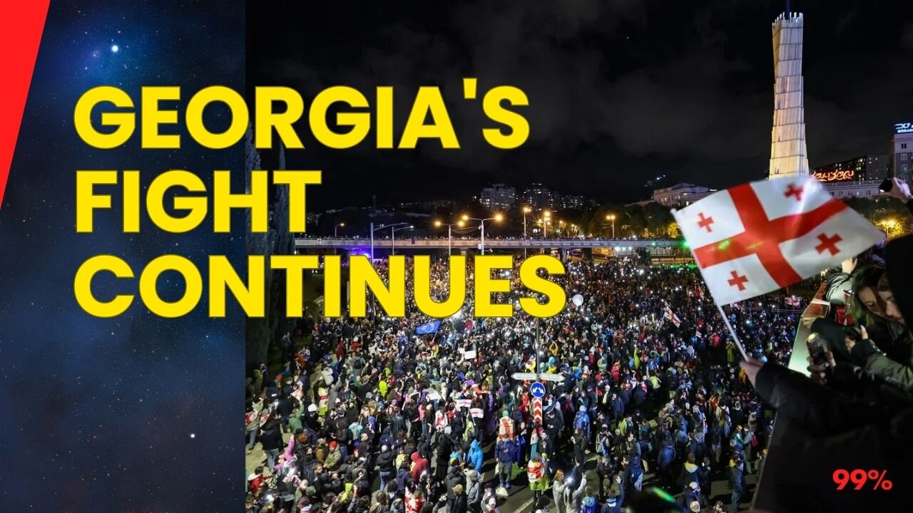 Georgia Erupts: Mass Protests Rage on as Police Raid Opposition Leaders