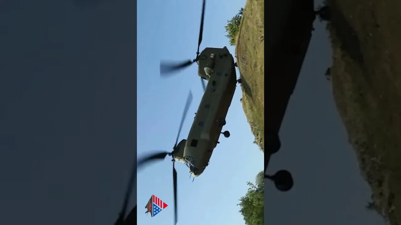 CH-47 Chinook Short Explanation