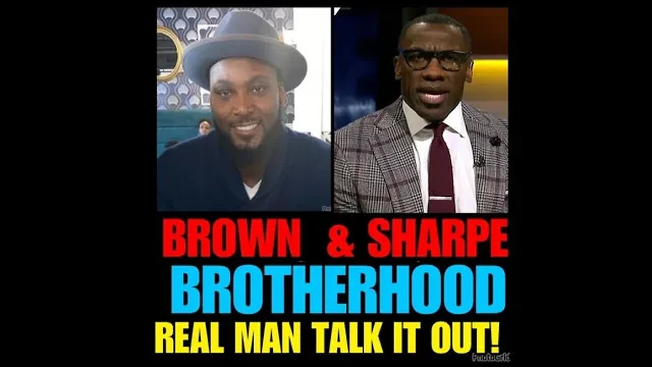 NIMH Ep #528 Kwame Brown & Shannon Sharpe! Brothers! REALLY?