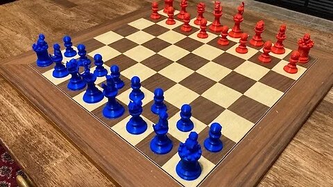 Pokémon Chess Set 3D Printed on Neptune 3 Plus