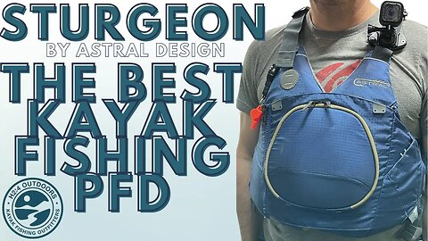 Yeah, it’s the best kayak fishing PFD…#kayakfishing #hottake