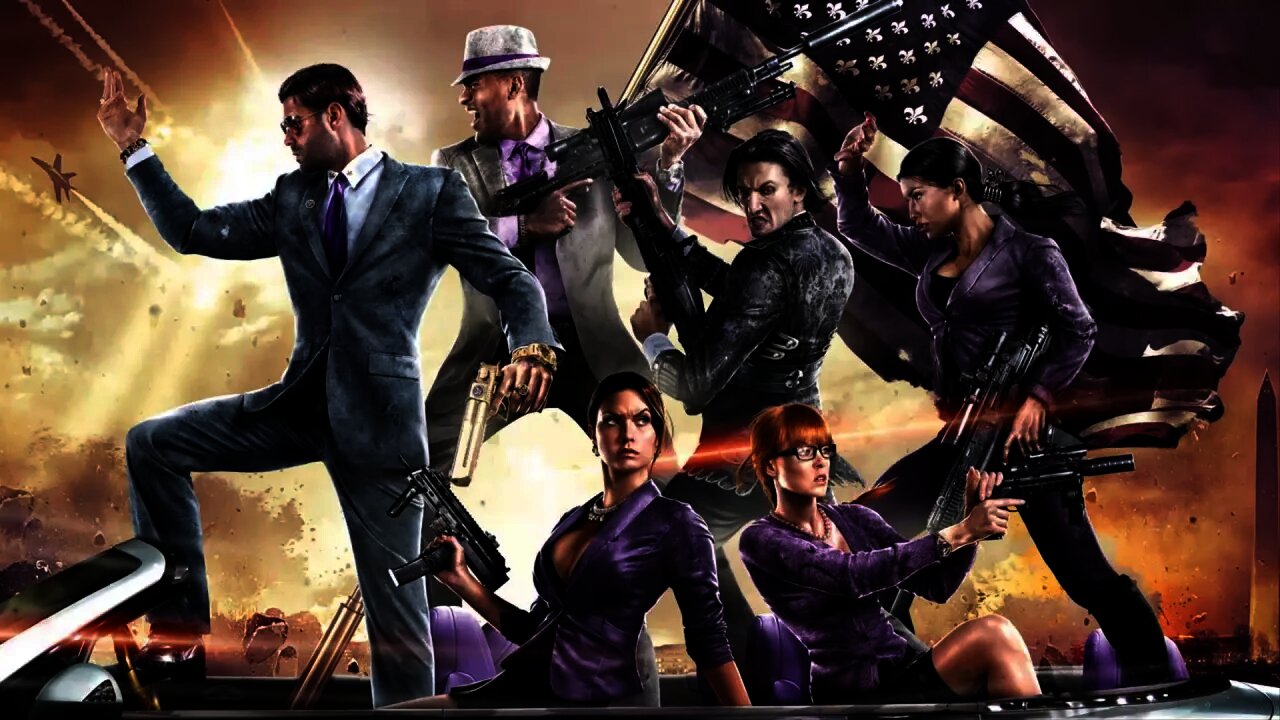 SAINTS ROW IV: RE-ELECTED | GAMEPLAY | 1080P60 | PT 07