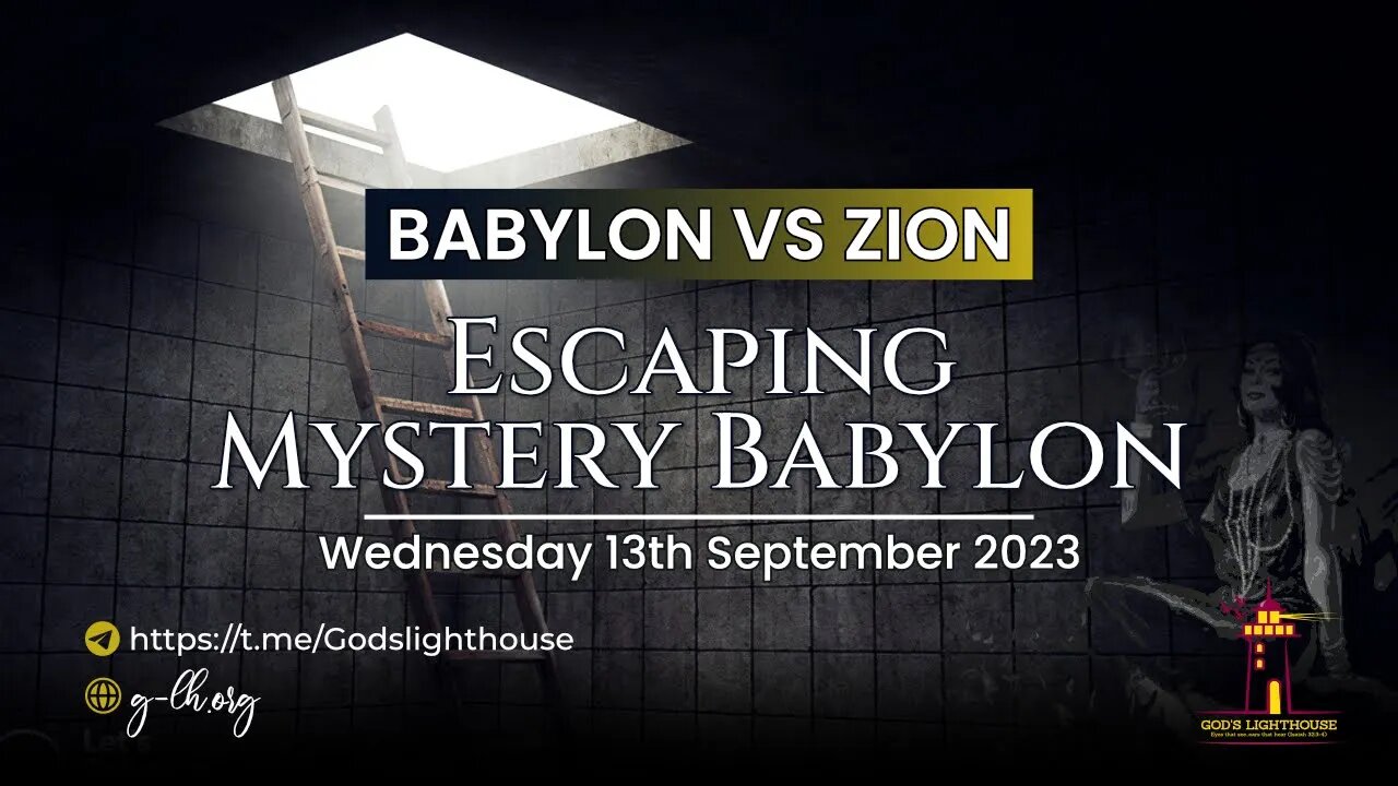 Wed. Sept. 13 2023~BVZ~Escaping Mystery Babylon || Ita Udoh ||God`s Lighthouse