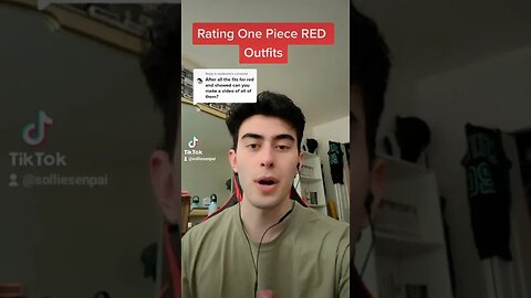 RATING THE ONE PIECE RED FITS (Shorts Edition)