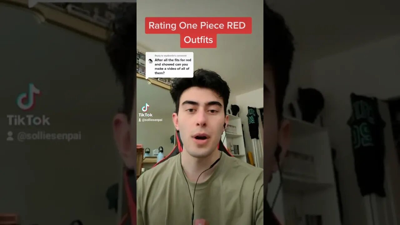 RATING THE ONE PIECE RED FITS (Shorts Edition)