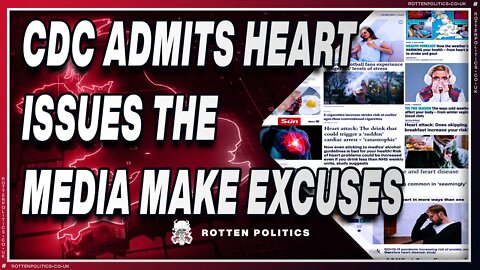 CDC admits jab issues the media do damage limitation