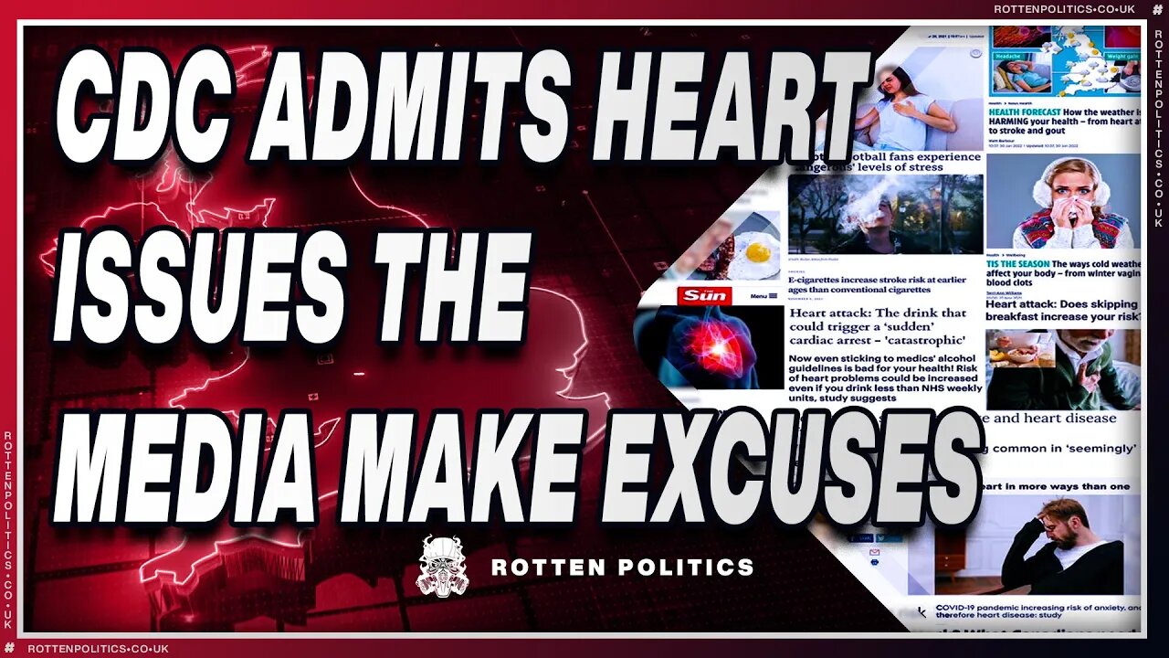 CDC admits jab issues the media do damage limitation