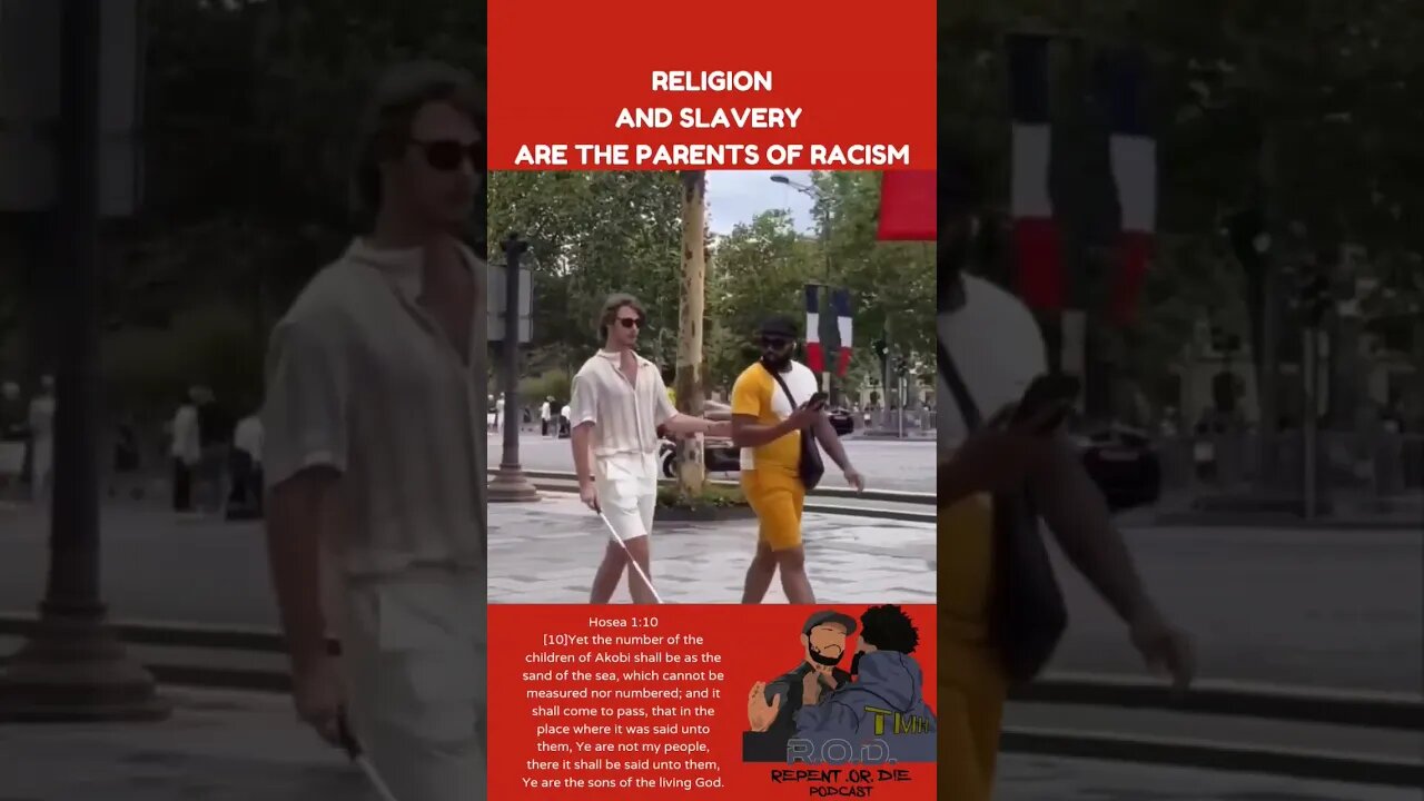 social experiment proves that racism still exists!!