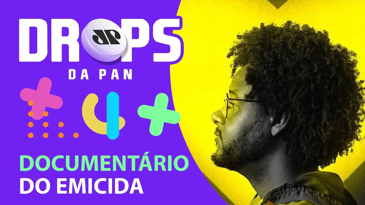 "ANO PASSADO EU MORRI, MAS ESSE ANO..." TEM DOCUMENTÁRIO! | DROPS da Pan - 10/12/20