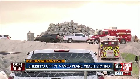 At least five reported dead after plane crashes in Lake Okeechobee after taking off from Tampa International Airport