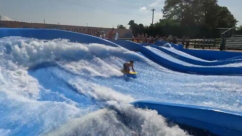 flowrider 10 at Soak City, Kings Island