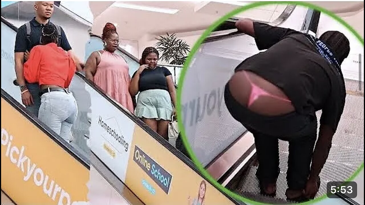 MANTHONG ON THE ESCALATOR PATNK