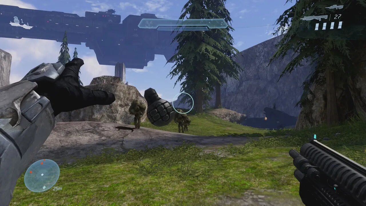 This Is Valhalla Firefight (Halo Mod)