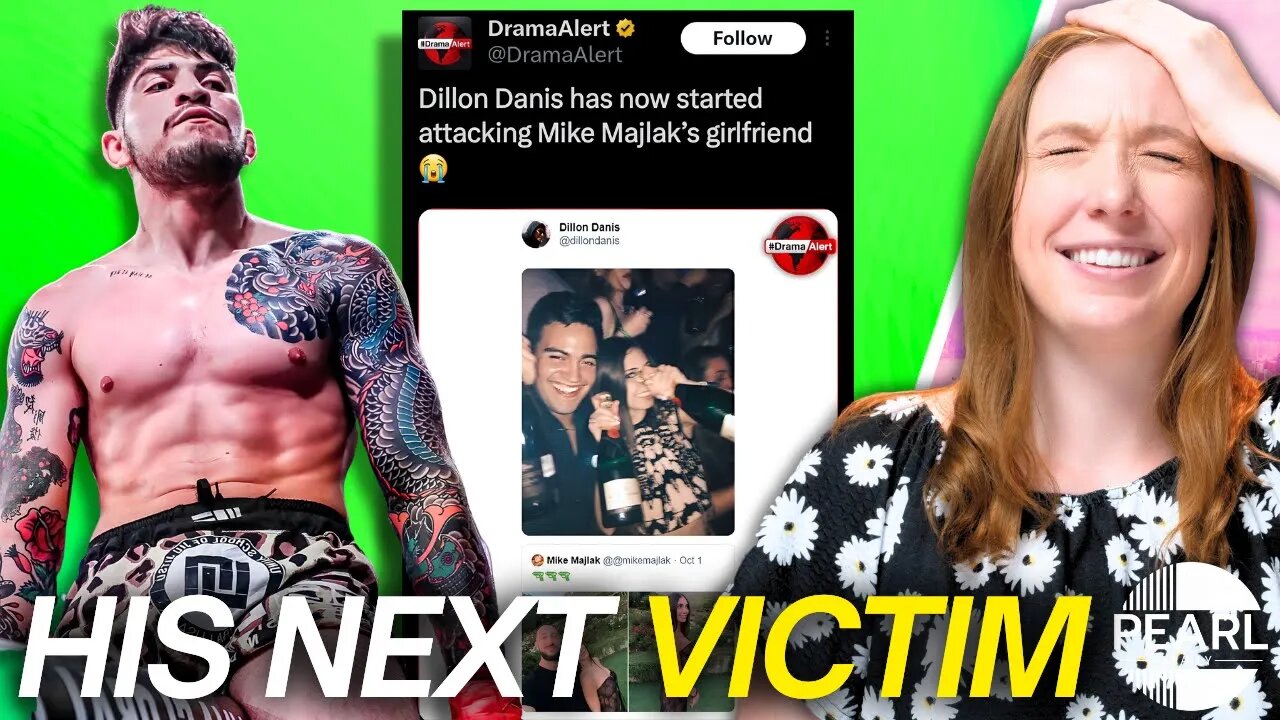 Dillon Danis Is Now AFTER Mike Majlak's Girlfriend