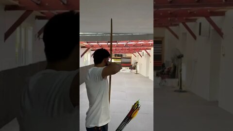 AMERICAN FLAT BOW FIRST TIME