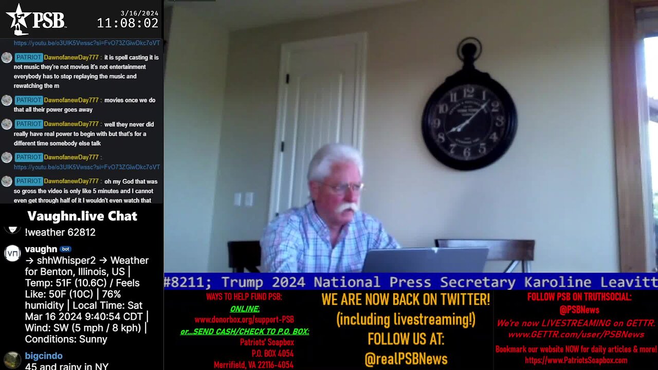 2024-03-16 11:00 EDT - A Common Layer Comments: with Brent Winters