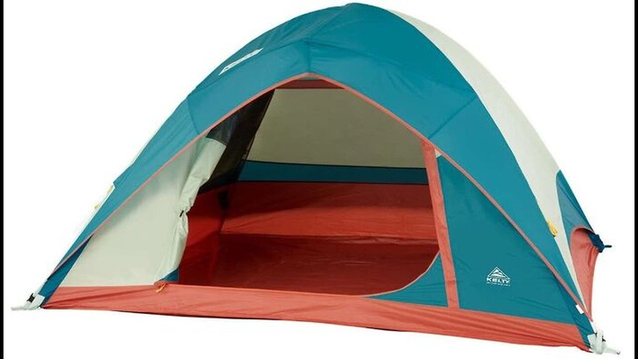 Kelty Discovery Basecamp 4 Person Tent