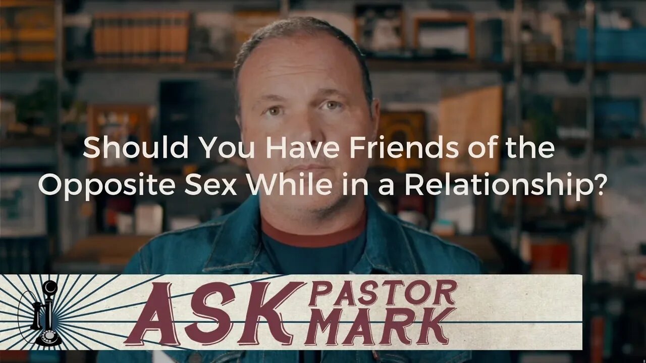 Should You Have Friends of the Opposite Sex While in a Relationship?