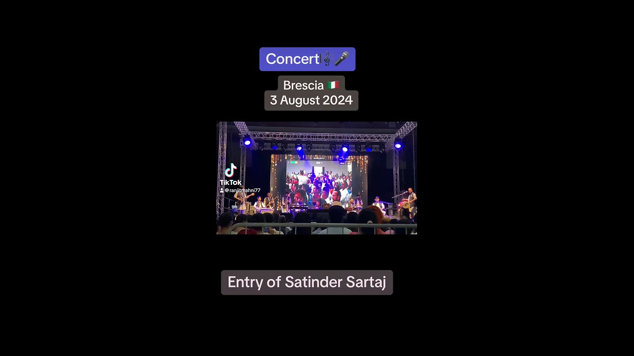 Concert Satinder sartaj