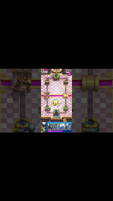 CLASH ROYALE SHORTS #86 - SÓ TEM PARTIDA TOP