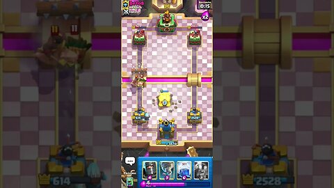 CLASH ROYALE SHORTS #86 - SÓ TEM PARTIDA TOP