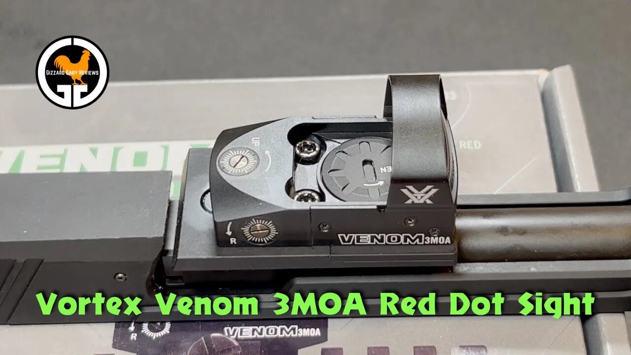 Vortex Venom 3MOA Red Dot Sight