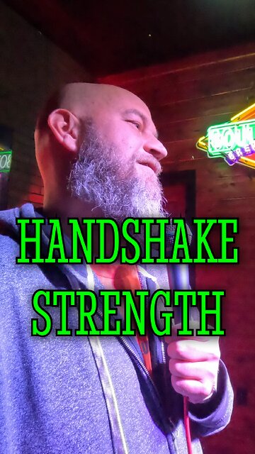 Quit Shaking Hands SO HARD!