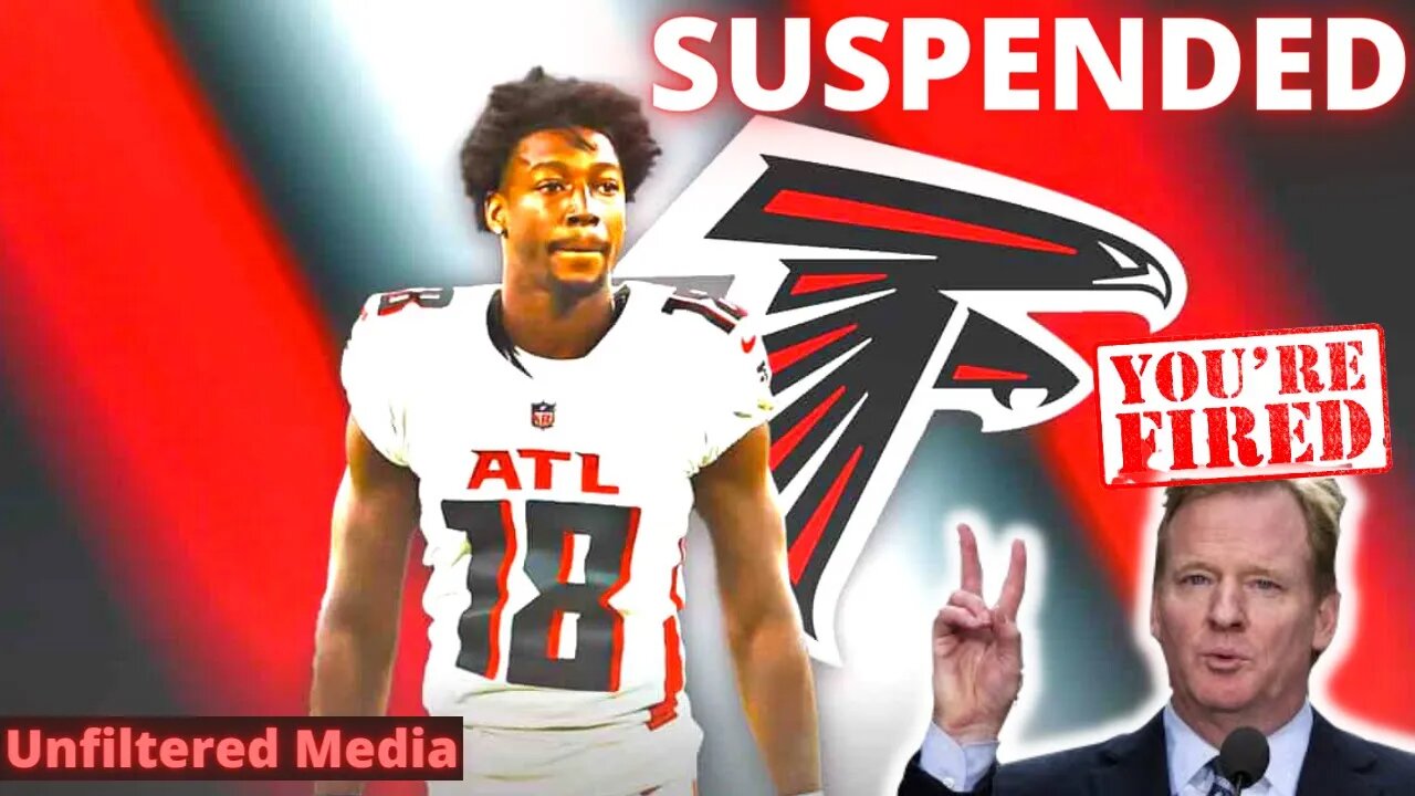 Calvin Ridley SUSPENDED for SEASON for Betting on NFL Games! Roger Goodell has Lost his MIND!