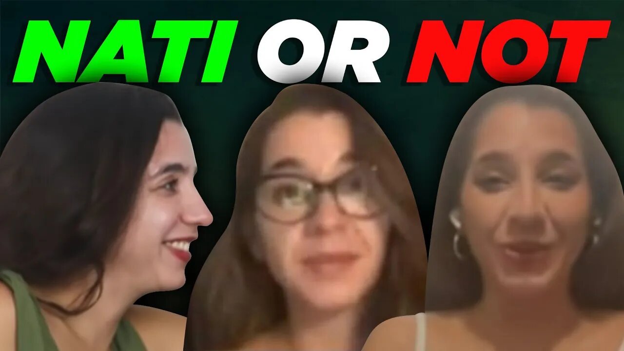 Nati or Not? (Reviewing Poll Results About @Playing With Fire's Girlfriend)