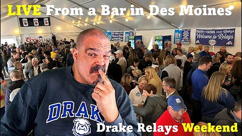 The Morning Knight LIVE! No. 1052- LIVE from a Bar in Des Moines, Drake Relays Weekend