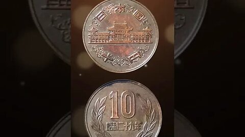 Japan 10 Yen 1954. #shorts #coinnotesz #viral