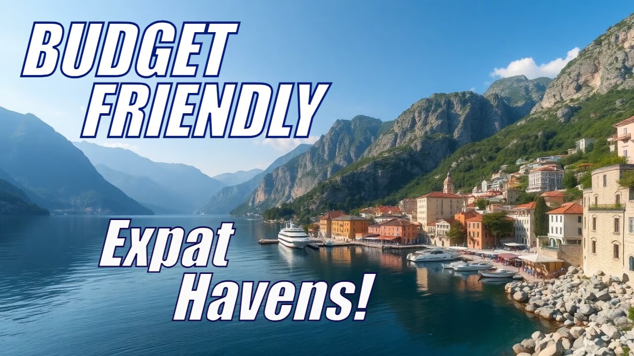 Budget Living Abroad! Affordable Expat Havens