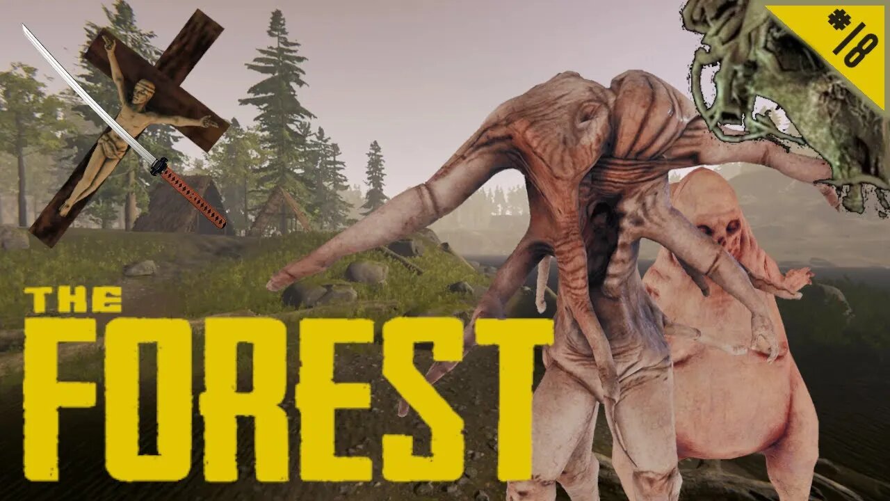 IN SEARCH OF THE WEEB CAVE | The Forest - Season 1 Part 18