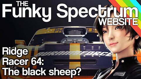 FUNKYSPECTRUM - Ridge Racer 64