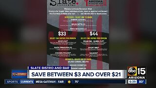Arizona Restaurant Week is back!