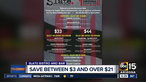 Arizona Restaurant Week is back!