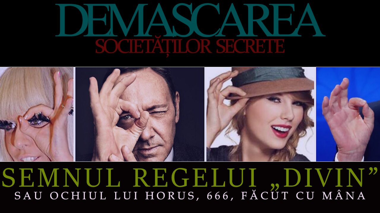 Semnul regelui „divin” - DEMASCAREA SOCIETĂȚILOR SECRETE/EPISODUL: 10 (REEDITARE)