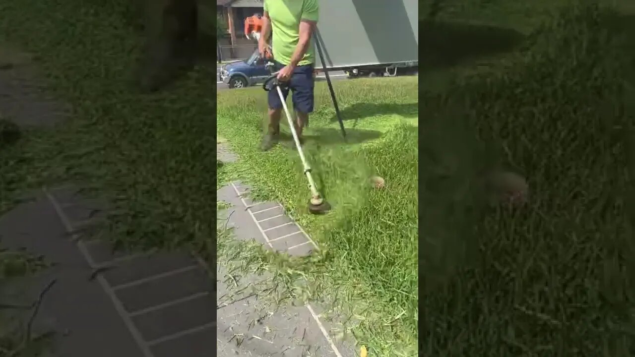 We gave away a trimmer to someone on the other side of the world!