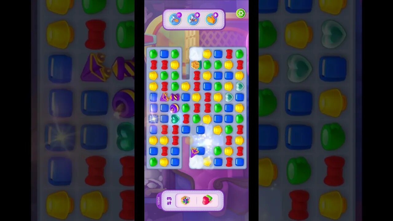 Shorts Playrix Homescapes Gameplay Walkthrough Level 12808-040